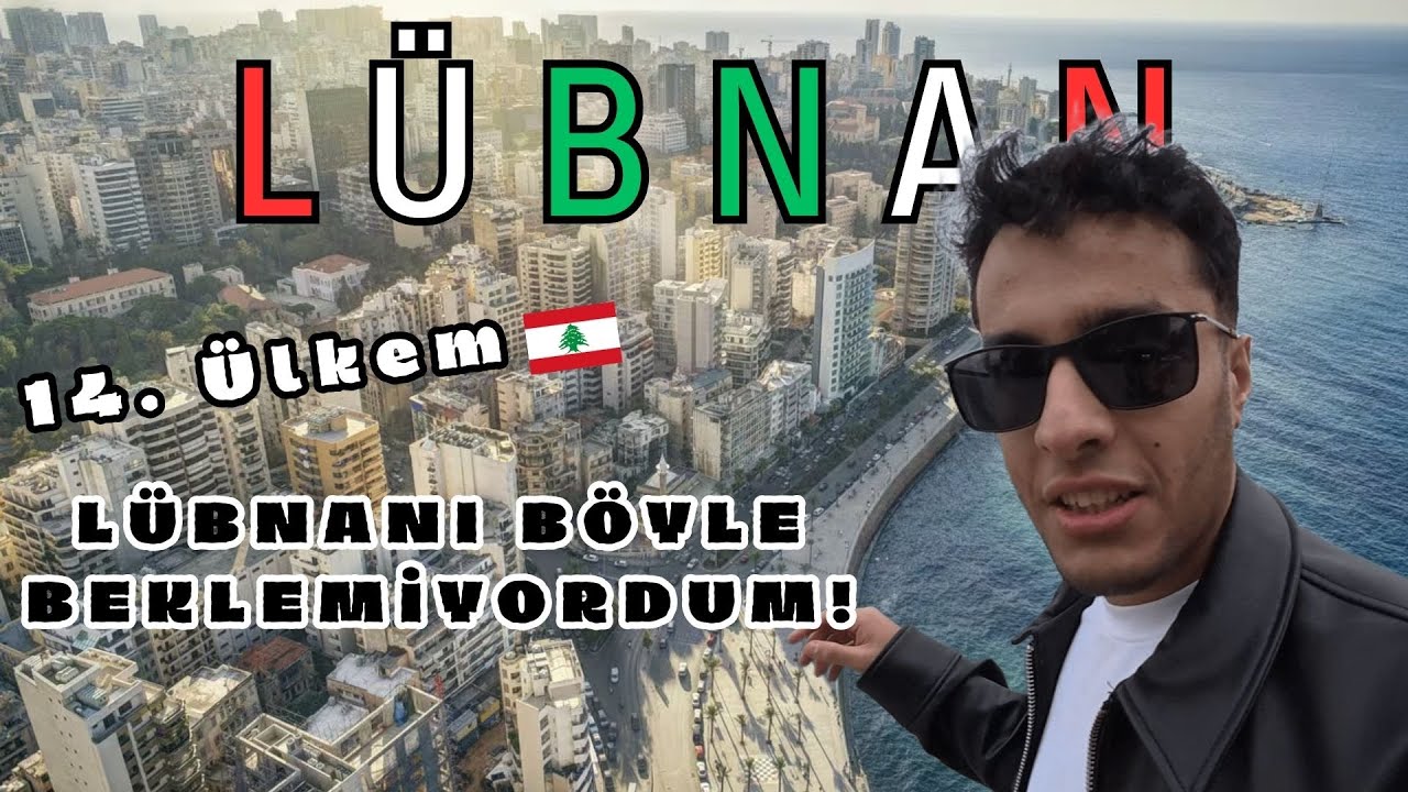 LÜBNAN'da İlk Günüm|Hristiyan Arap'ın Evinde Bir Gece (Şok Oldum!)