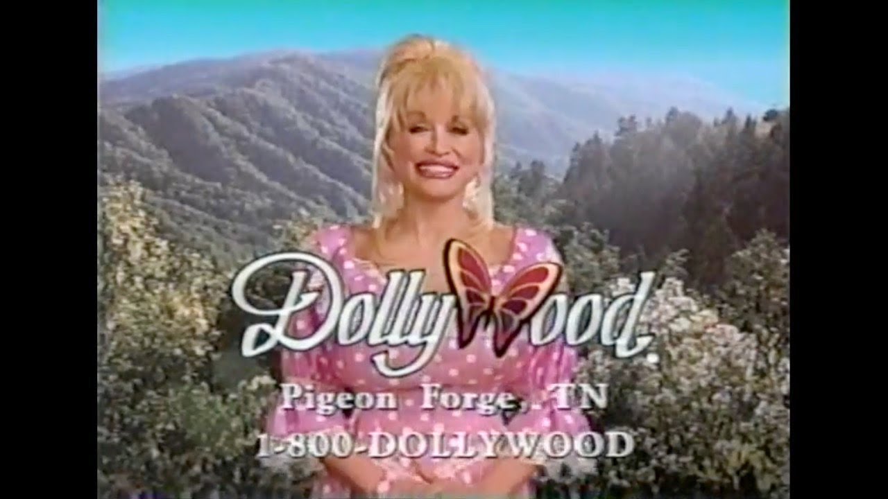Dolly Parton's Dollywood Theme Park Television Commercial (1990s)