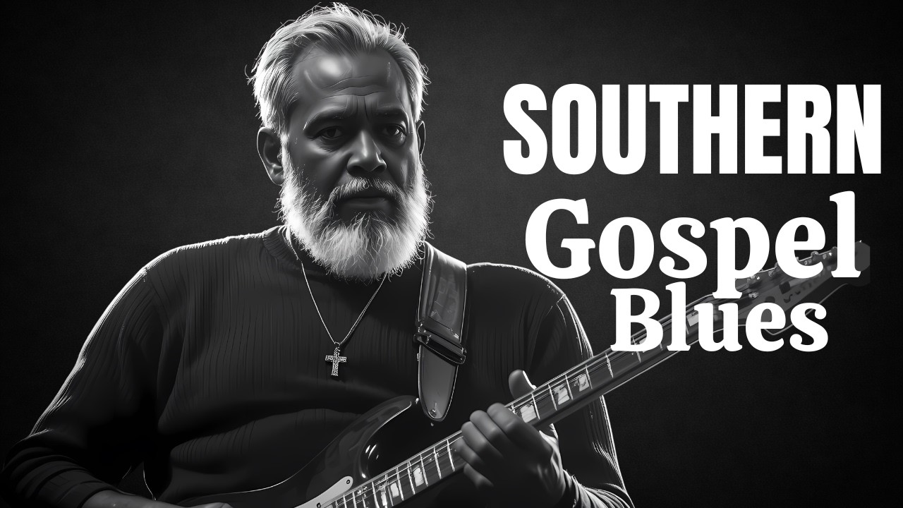 Deep Healing Blues Gospel Worship | Rest Your Soul in God’s Presence