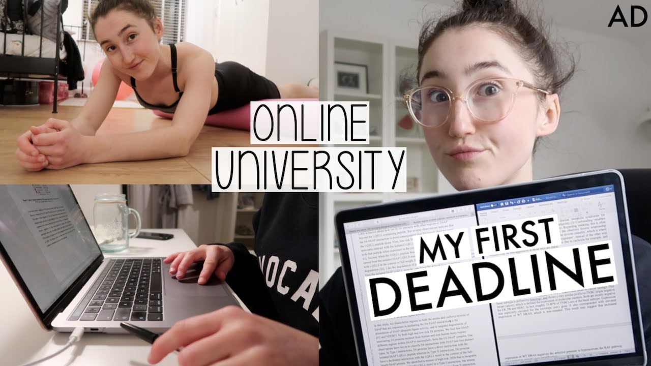 AUTUMN (SUN)DAY IN MY LIFE VLOG | FIRST DEADLINE & EXAMS