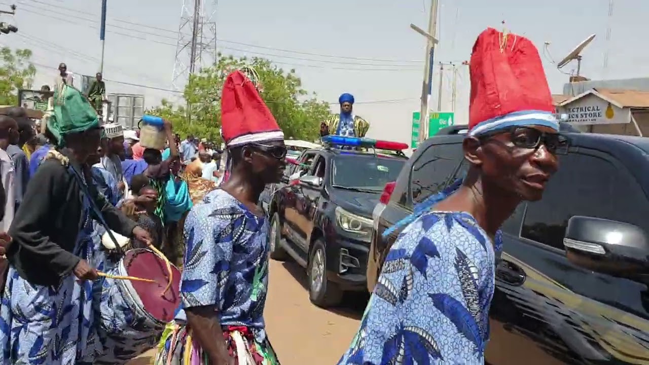Hawan Daba,, Zuwan Sarkin Katsina Daura yadauki Hankalin Al-ummar Garin Daura.