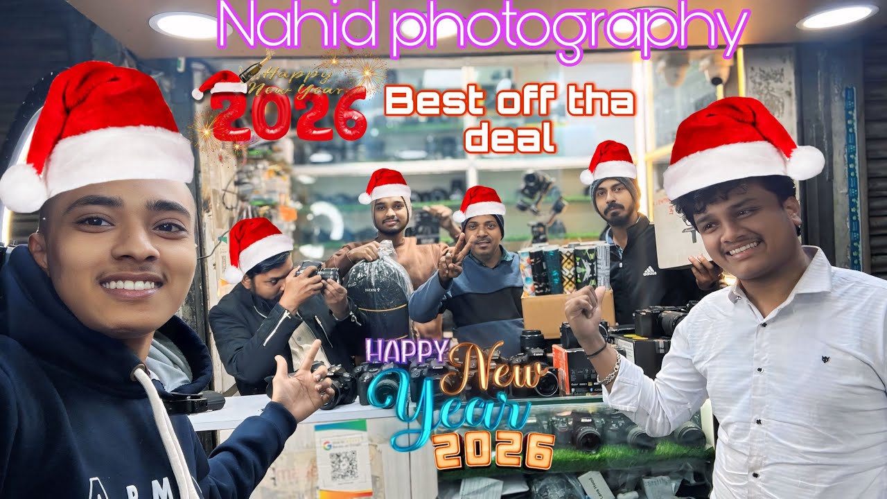 January 1,2026 happy new year happy happy offer and gift 🎁 only for nahid photography ￼best off dell