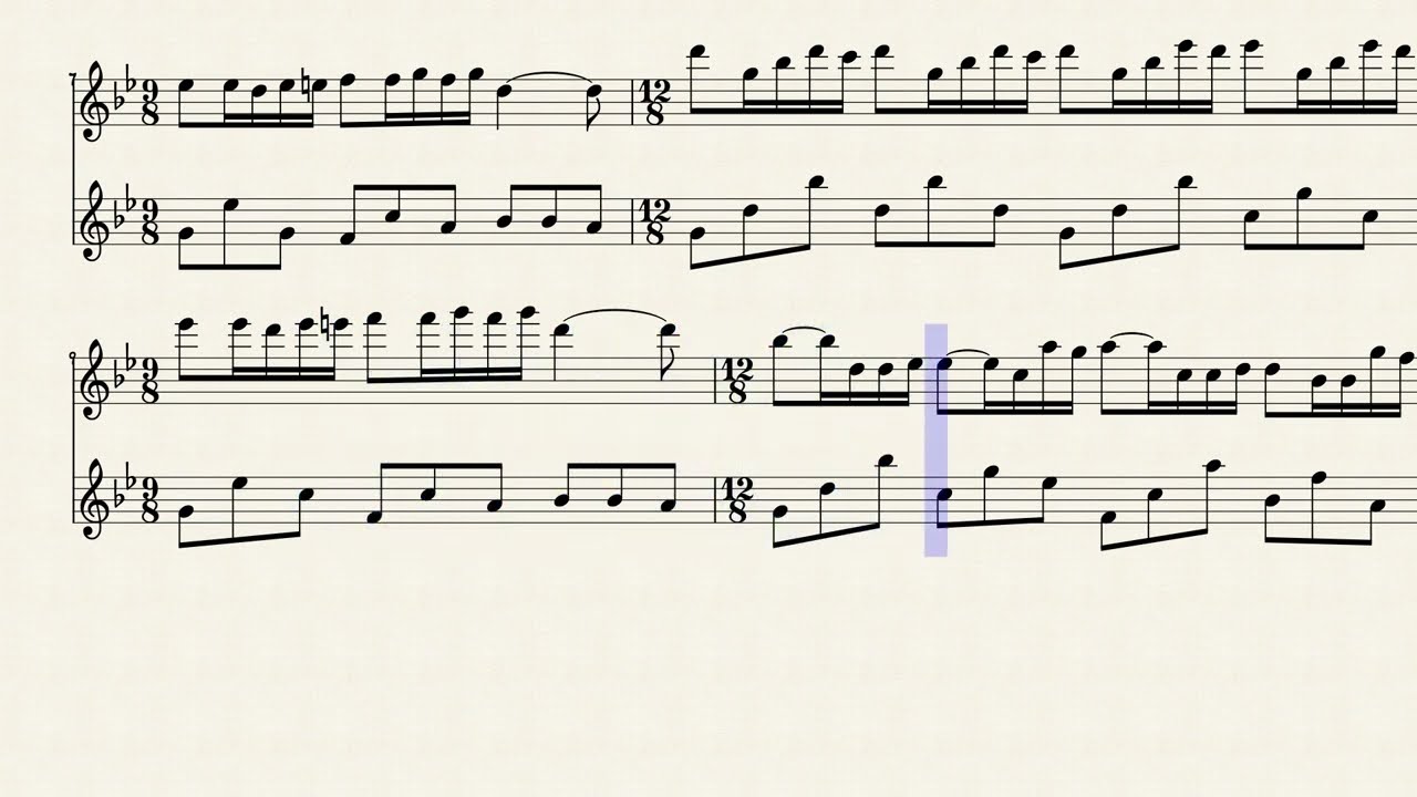 Mariage D' Amour - Flute duet - Arranged B. Daminelli
