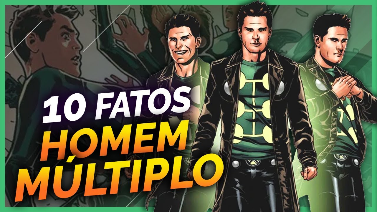 10 FATOS SOBRE JAMIE MADROX, O HOMEM MÚLTIPLO
