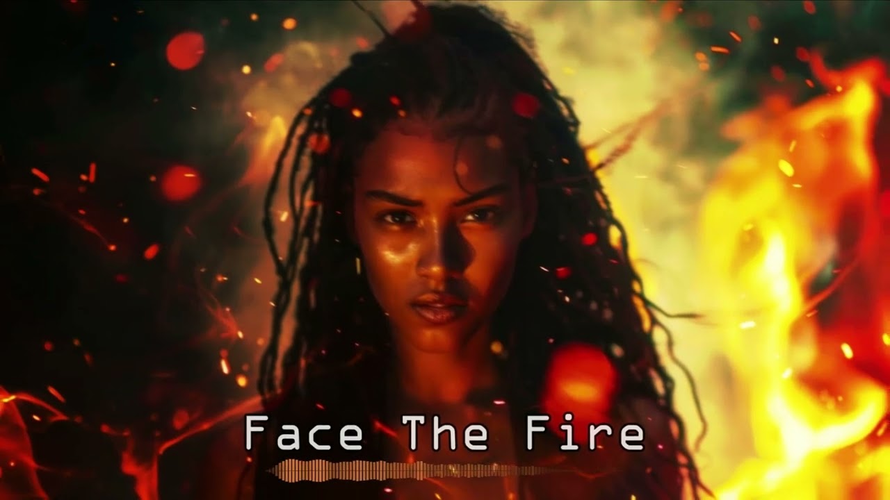 AFRO INSTRUMENTAL - FACE THE FIRE - AFRO ☯ SHADOW