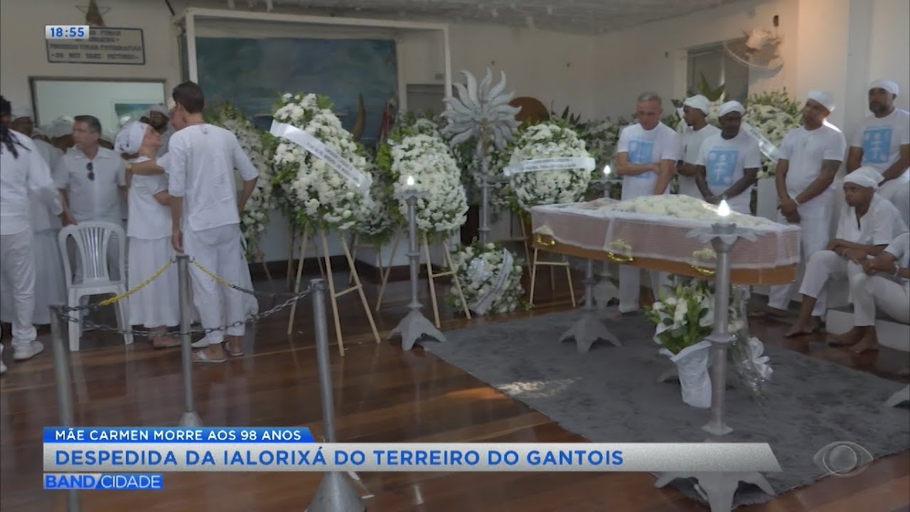 Morre M&atilde;e Carmen de Oxaguian - Band Cidade