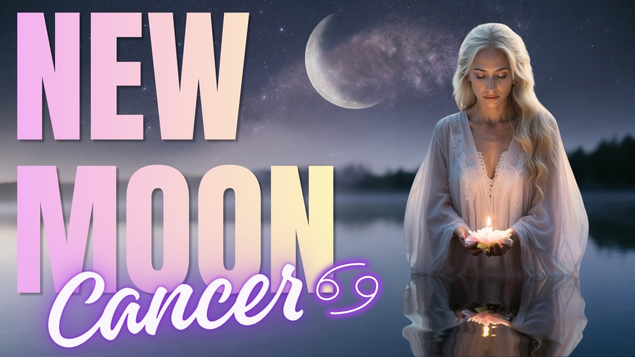 Cancer New Moon Meditation for Manifestation | Plant Your Dreams