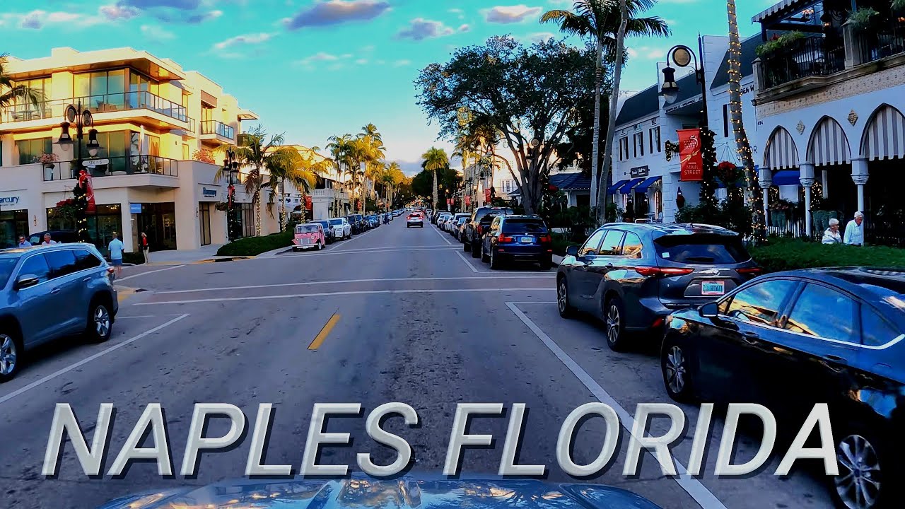 City ​​Tour of Naples, Florida