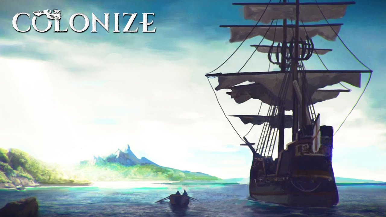 Colonize | Hardcore Settlement City Builder Surviving 17th Century New World Colonization FIRST LOOK