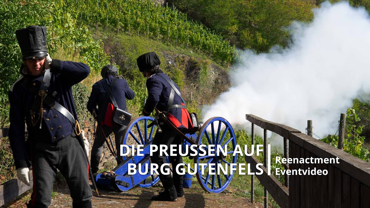 Die Preußen auf der Burg Gutenfels - Reenactment Eventvideo (medienproduktion 2.0)