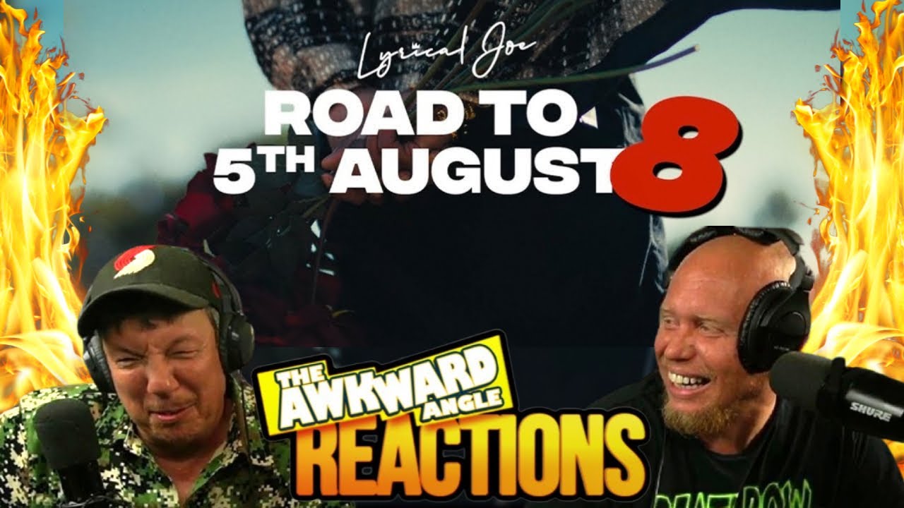 🇬🇭 Lyrical Joe - Road To 5th August 8 | REACTION