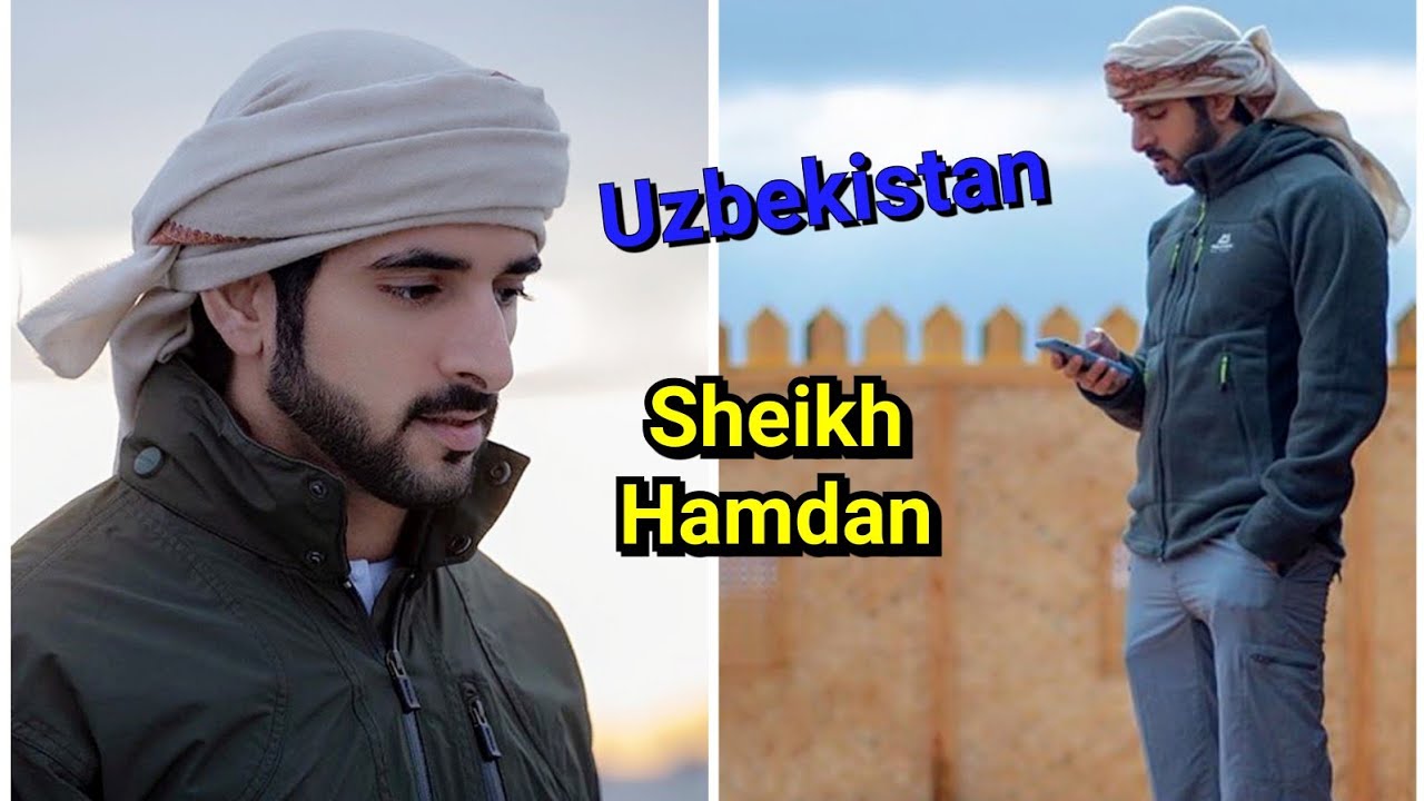 Sheikh Hamdan in Uzbekistan 2018 เจ้าชายฮัมดานองค์รัชทายาทดูไบประเทศสหรัฐอาหรับเอมิเรตส์