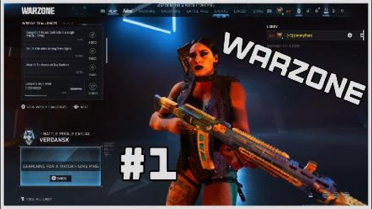 FULL MATCH #1 | WARZONE