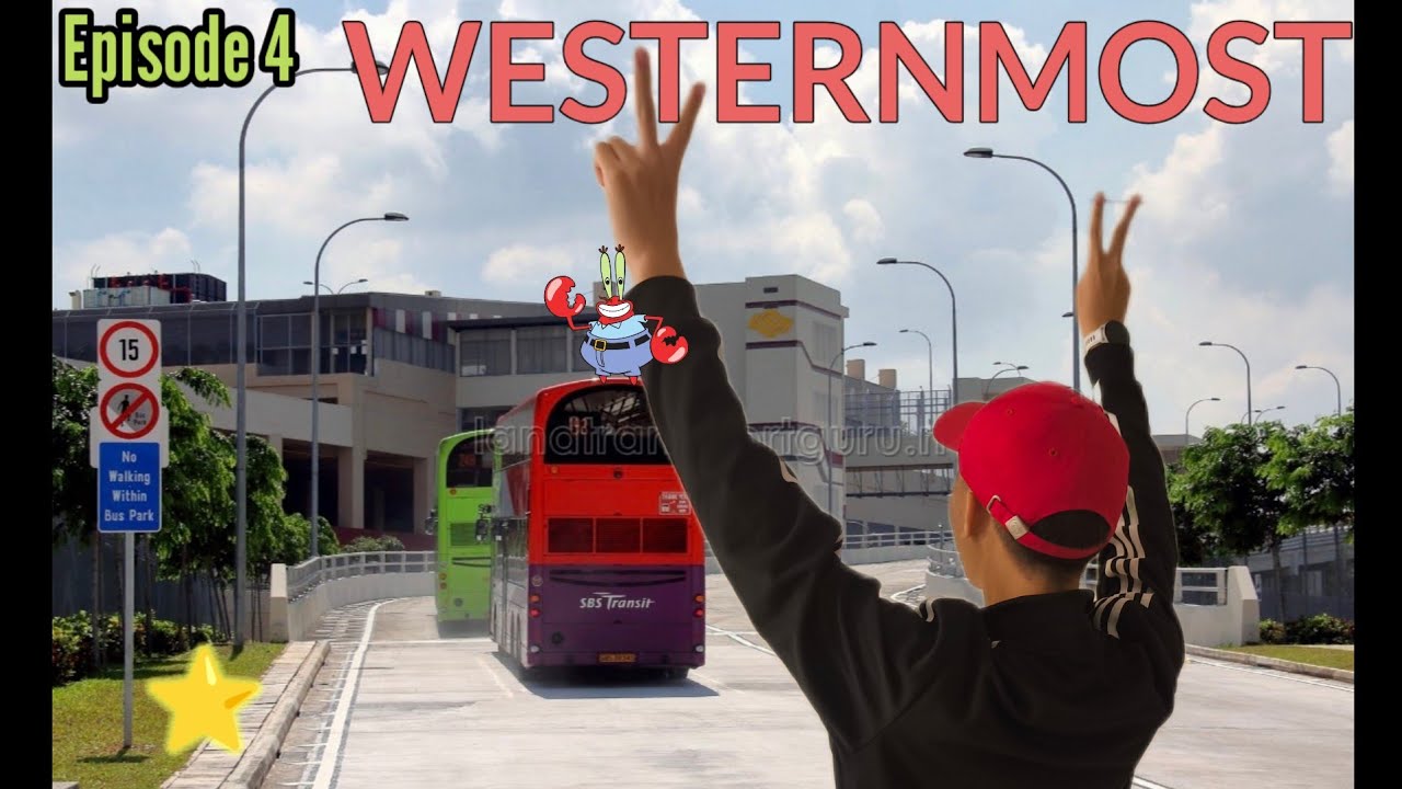 Ep. 4 - I Visited Every Bus Interchange and Terminal in Singapore