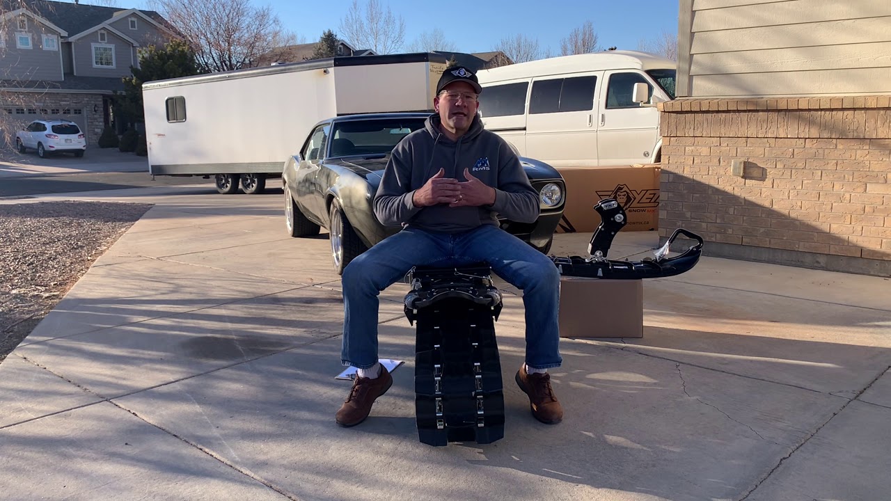 2022 Yeti Snow MX 129FR Product Release