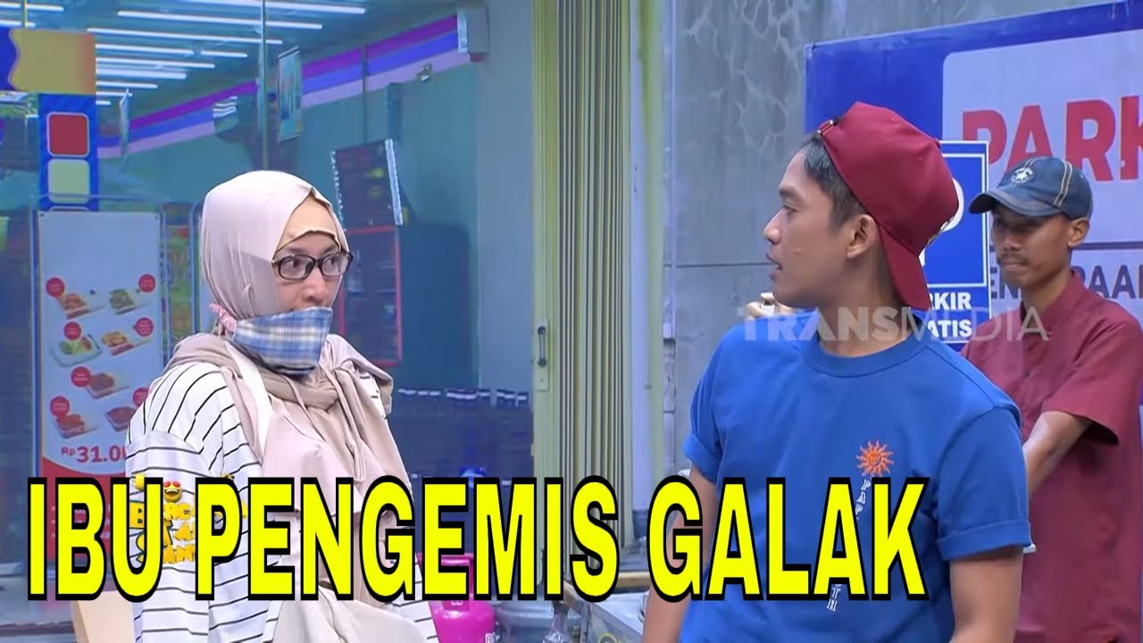 Dicky Difie Syok Diomelin Ibu-Ibu Pengemis Galak! | BTS (11/05/24) Part 2