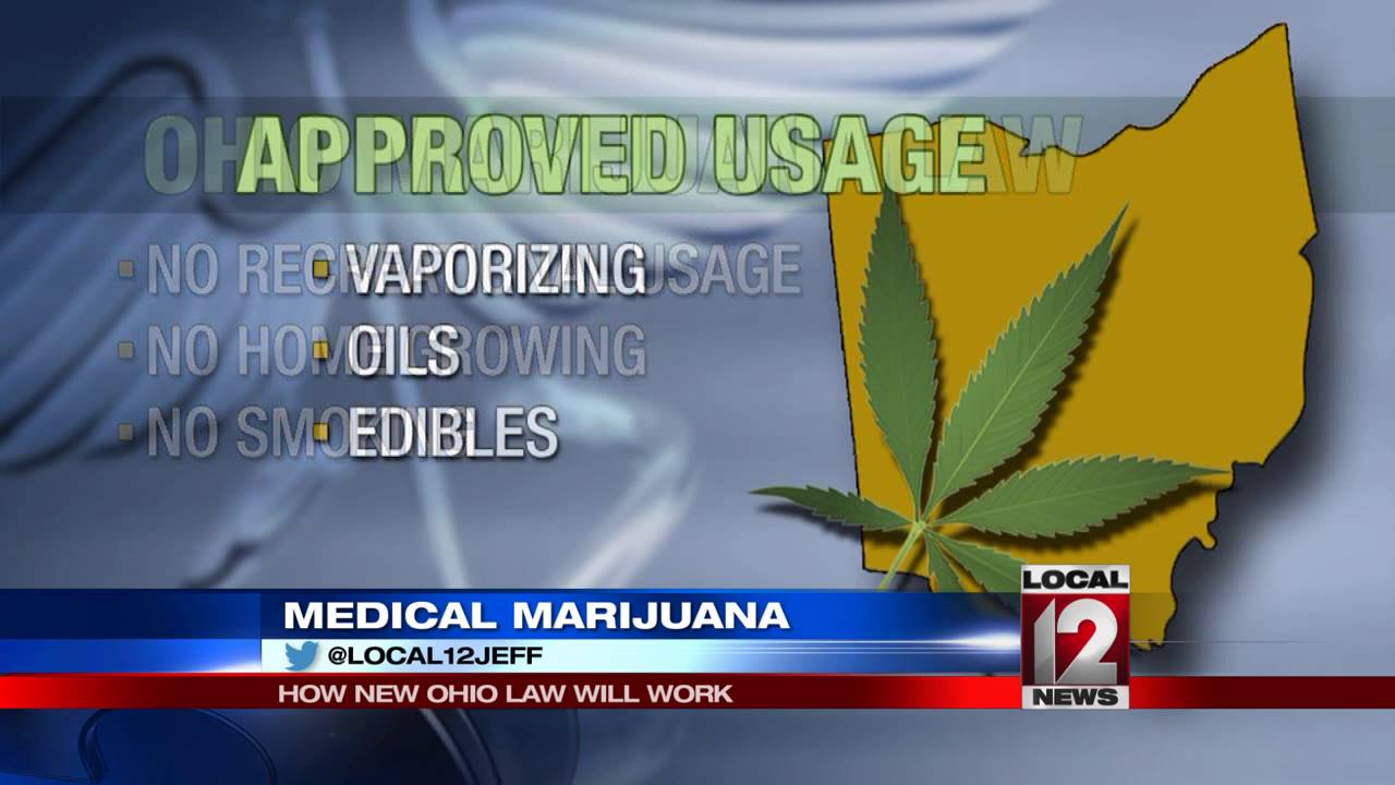 How new Ohio medical marijuana bill will work