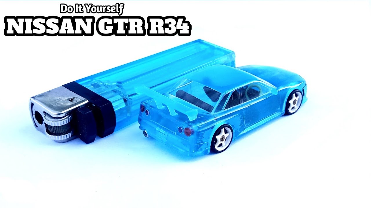 NISSAN SKYLINE R34 | How to make a Nissan skyline r34
