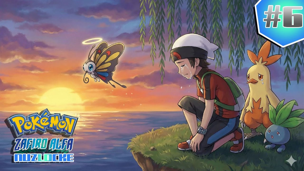 Zafiro Alfa Nuzlocke #6 | No te tocaba EMMA