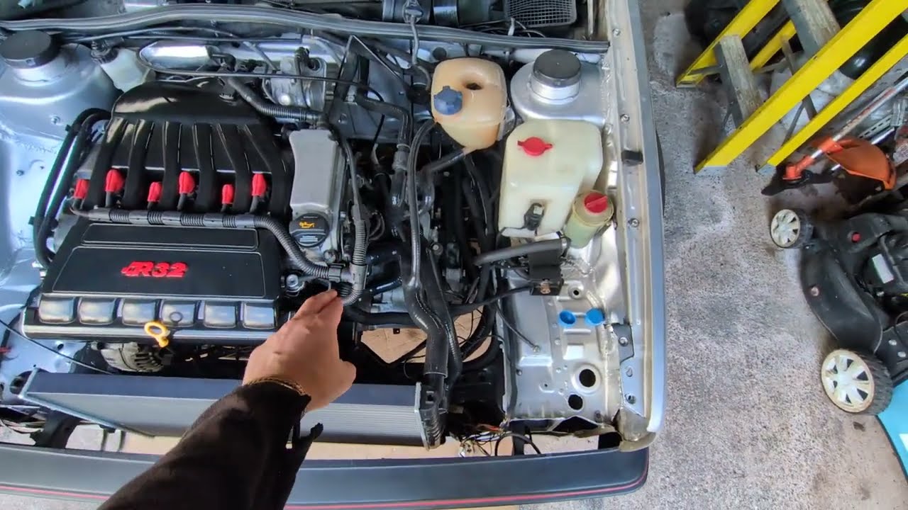 Golf mk2 vr6 3.2 R32 conversion coolant hoses