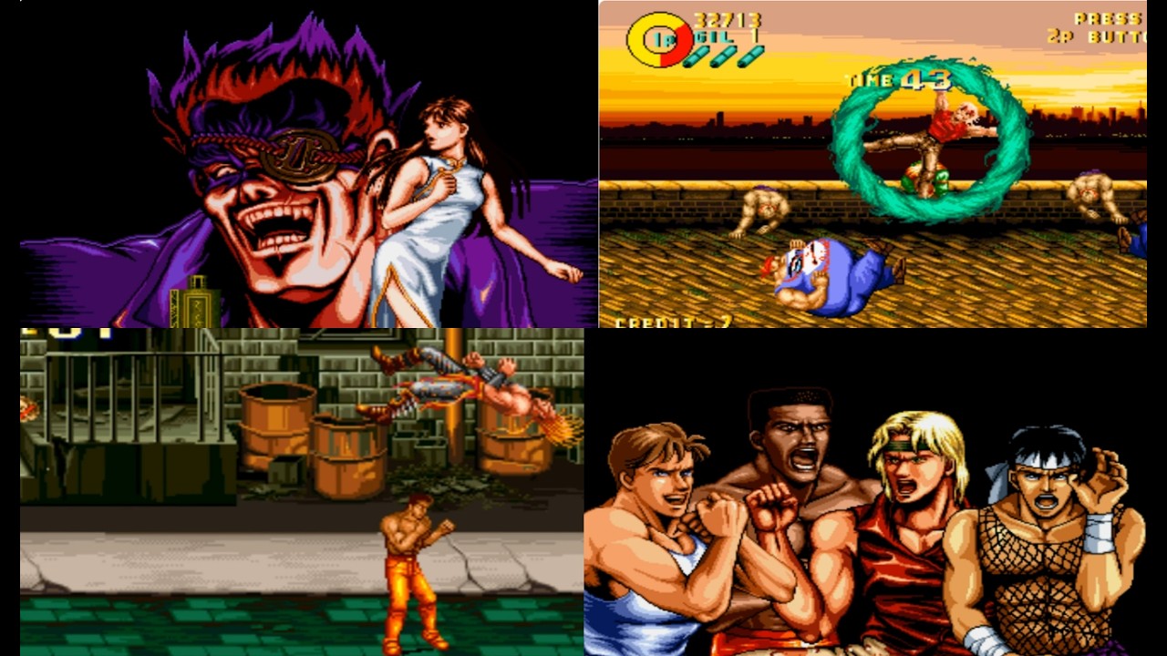 Karate Blazers 1991 - Rare Arcade Fighting Game 90s Beat Em Up Action