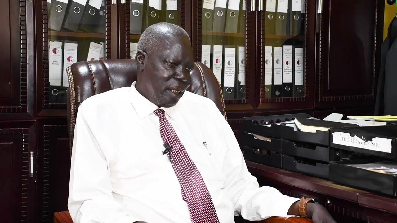 Interview with Hon Ruben Madol