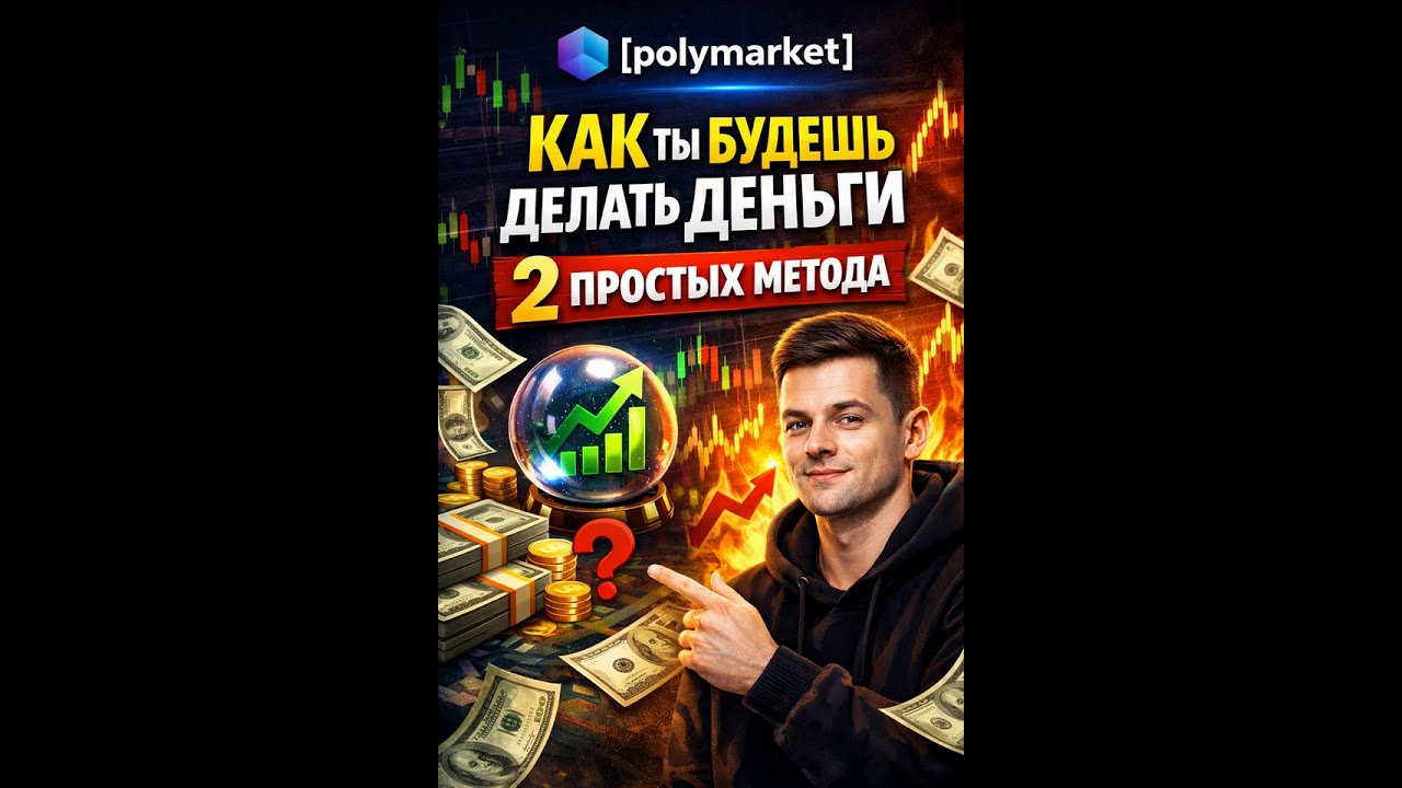 polymarket Как ты будешь делать деньги  mob