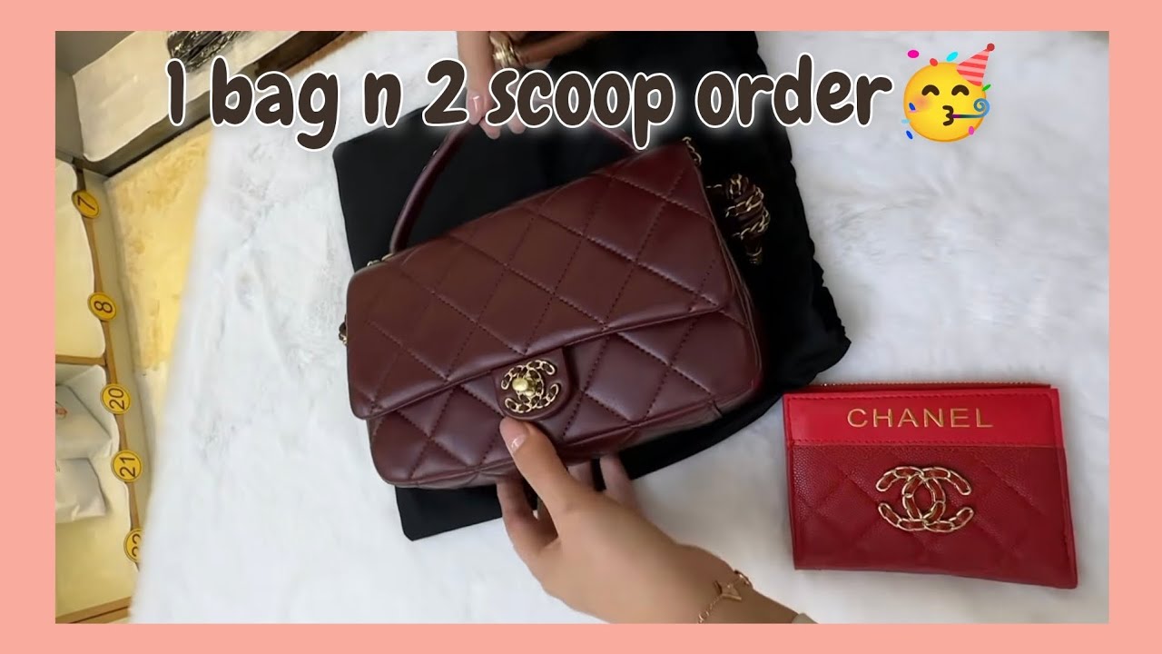 🎀Laura honey✨ 1 bag in 2 Scoop order is here 🥳 #adaluxury #premiumhaul #packingorders #luxuryitems 