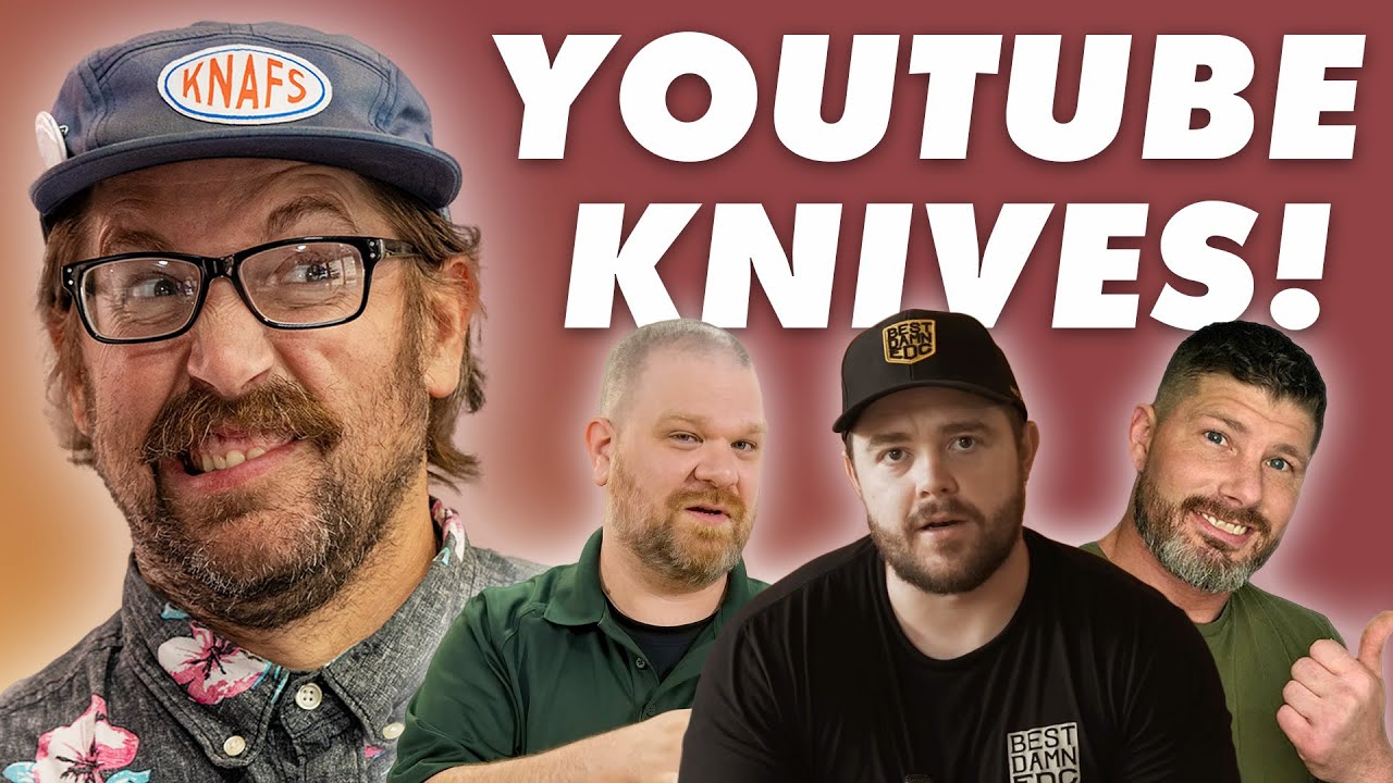 Should YouTubers Be Making Knives w/ Zac In The Wild?