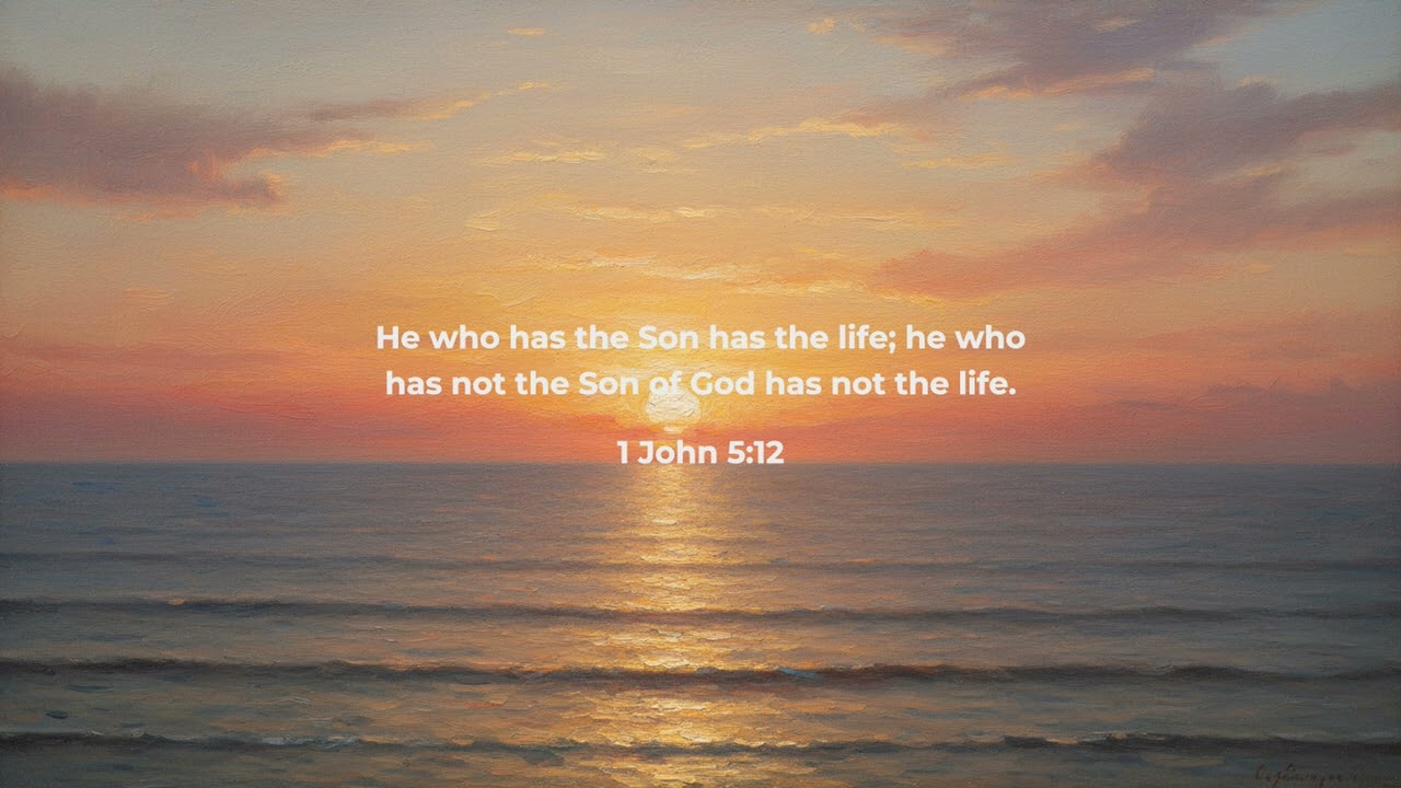 Life in Christ | 1 John 5:12