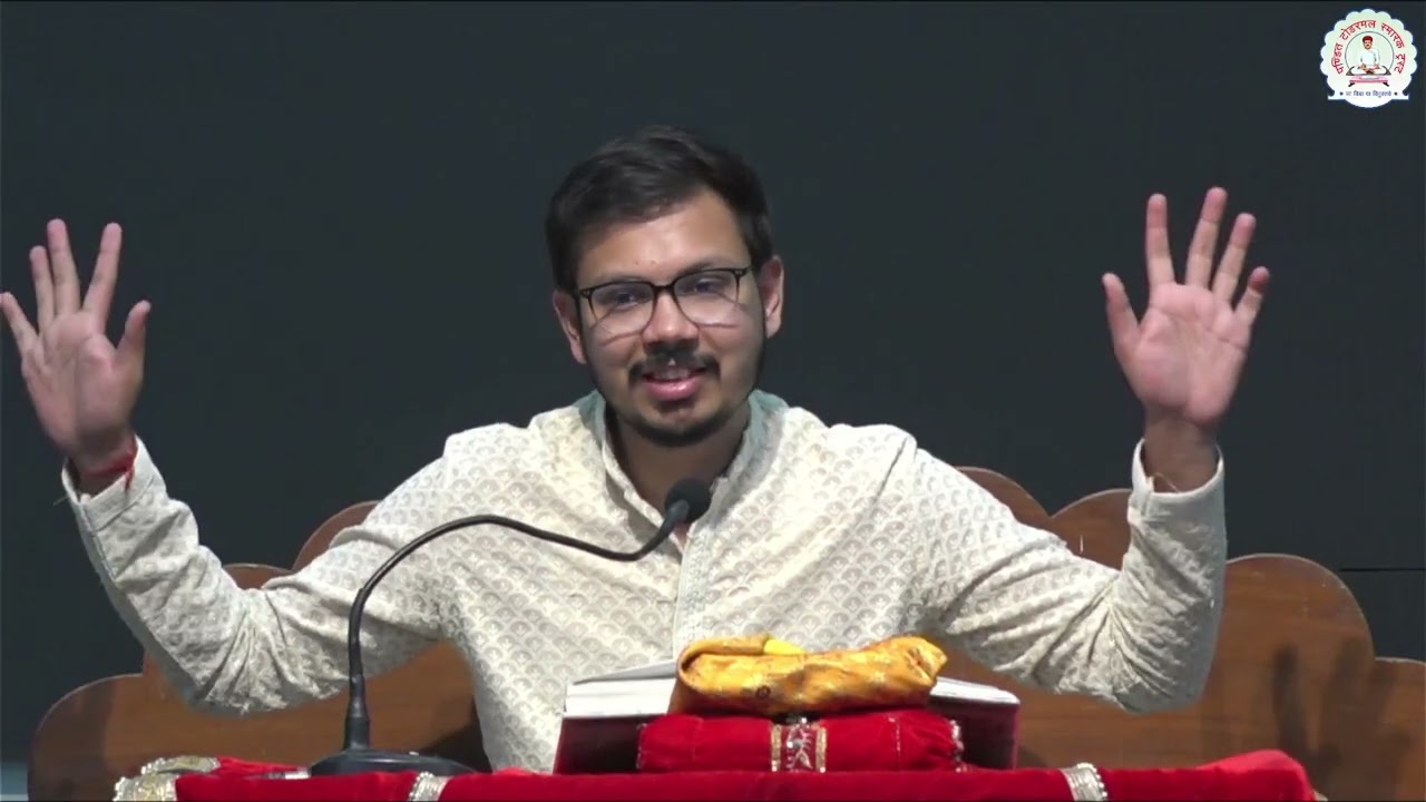 व्याख्यान - पं मंथन जी शास्त्री, कोटा  || संस्कृत सम्भाषण शिविर || 16/3/2026 ||