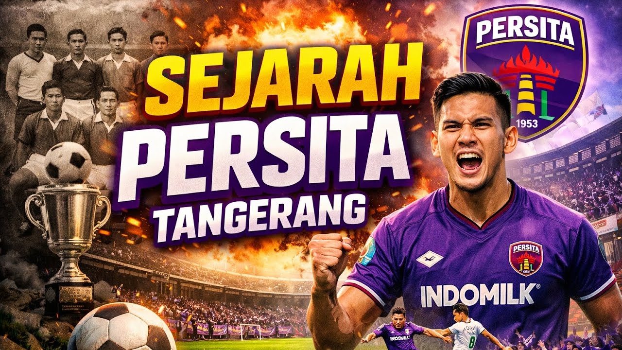 PERSITA TANGERANG | Sejarah masa ke masa klub sepakbola eps.9