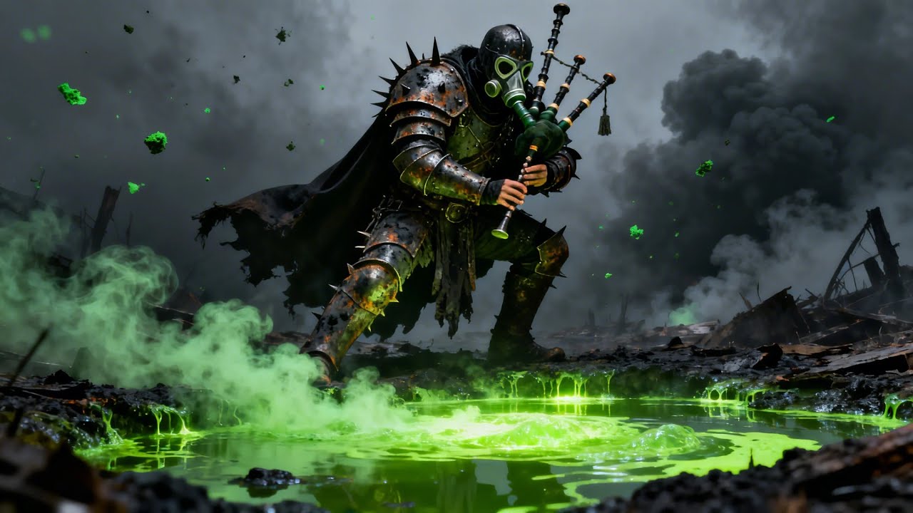 Hammer of Iron Will — Battle Pipes