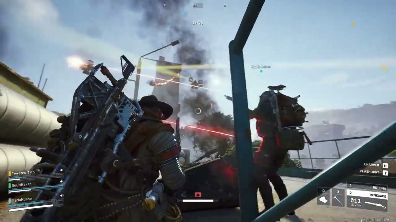 Arc Raiders Spider Battle