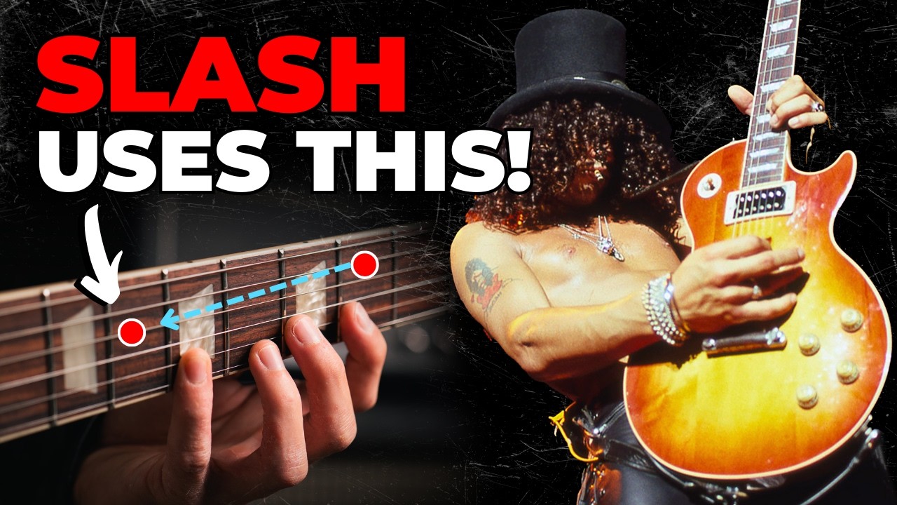 Stuck in one Scale shape? Try this SLASH technique