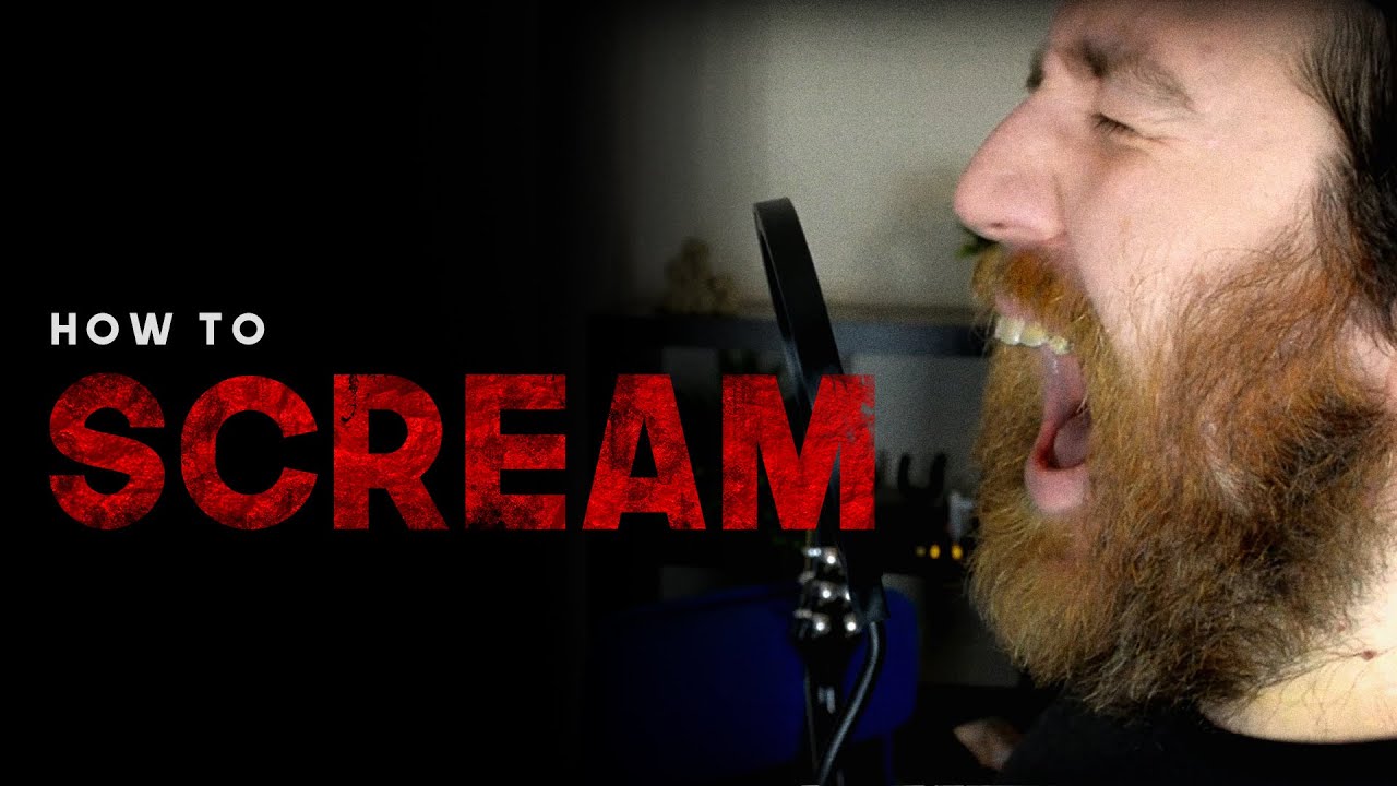 How To Scream Tutorial - Fry/False Chord Metal Screaming