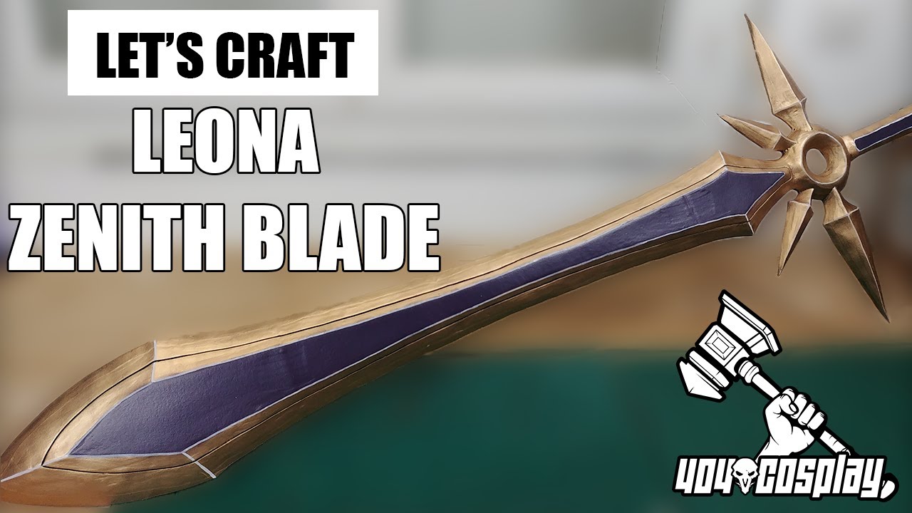 Let's Craft EP 01 : Leona - Zenith Blade
