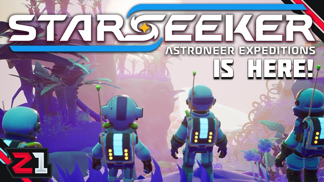 Exploring, Gathering And Questing Alien Worlds In Starseeker: Astroneer Expeditions!