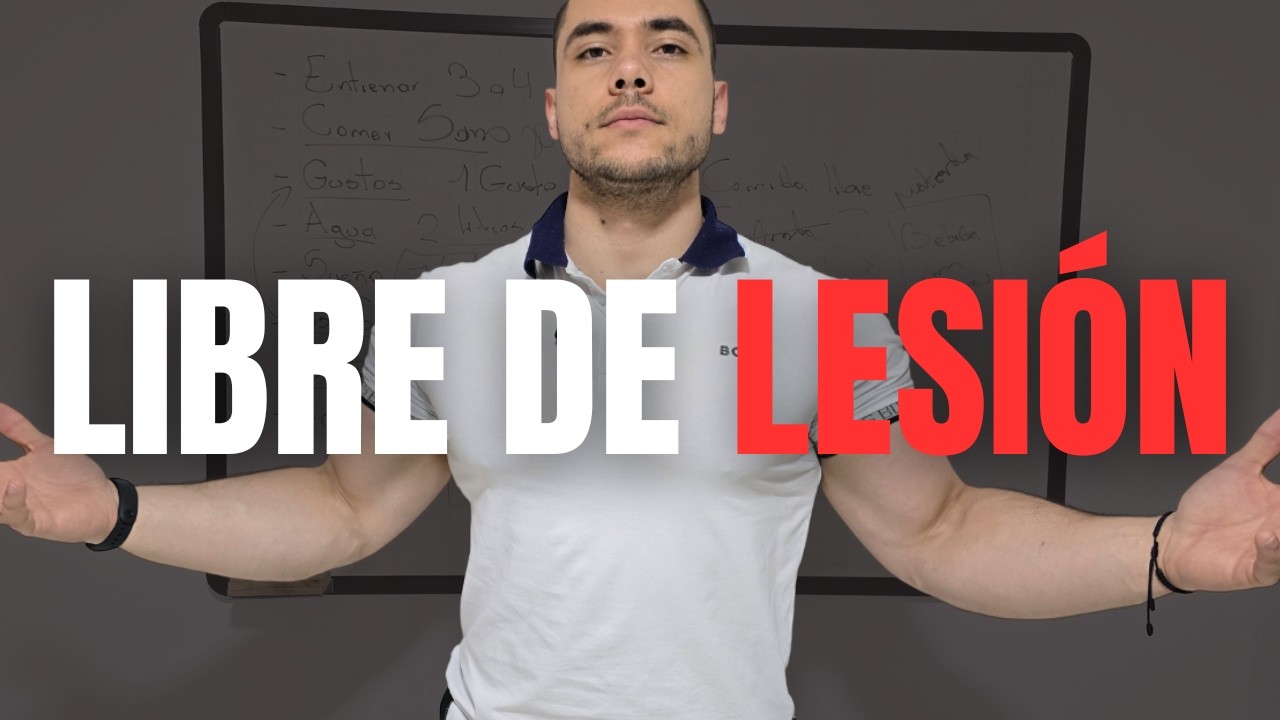 Como EVITAR LESIONARSE En El GYM