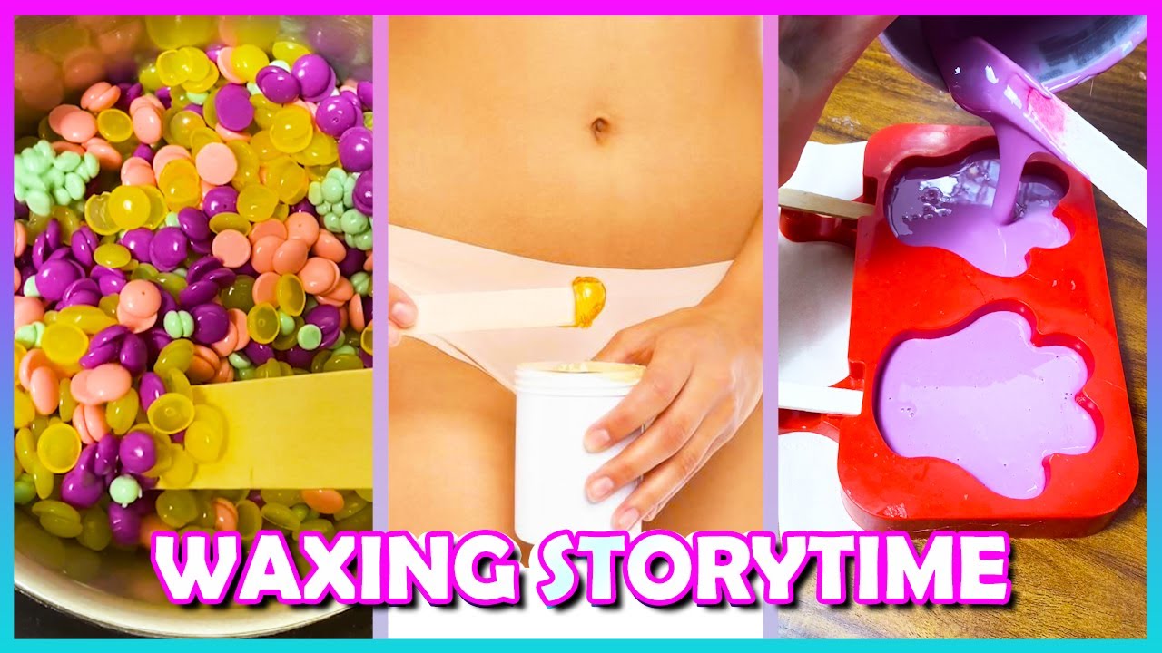 Satisfying Waxing Storytime ✨😲 #161 AITA for marrying my sister's baby daddy?