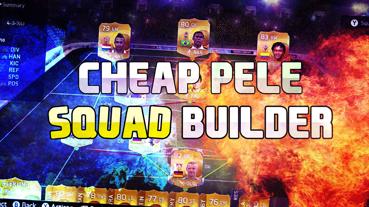 Cheap Pel&eacute;