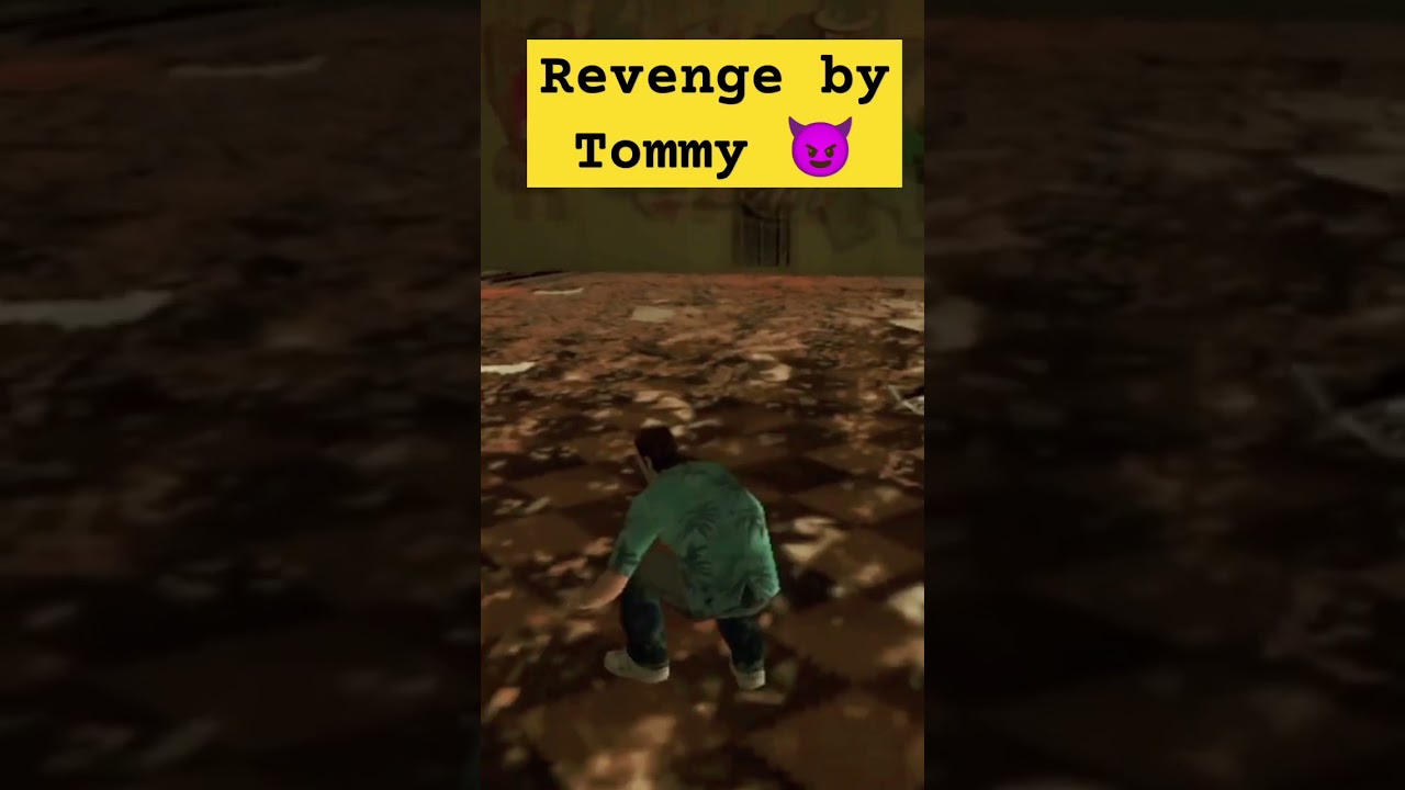 Tommy ka revenge😈 #shorts #shortsfeed  #gta6leaks #gta5 #gta6game #vicecity #gta6 #gtasanandreas