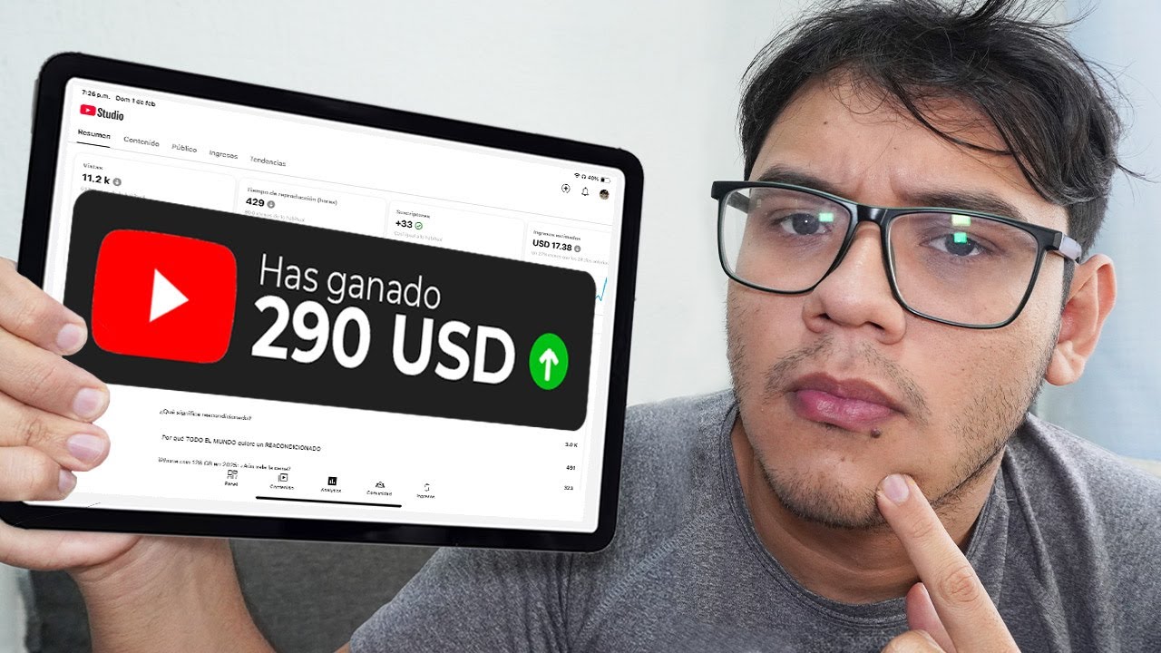 ¿Cuánto Paga YouTube a un canal pequeño? 