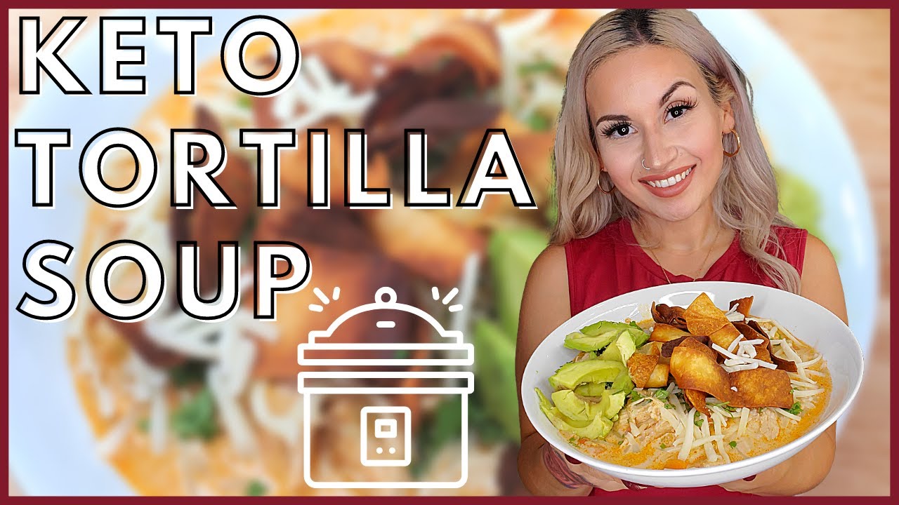 Кето-суп из тортильи | Instant Pot