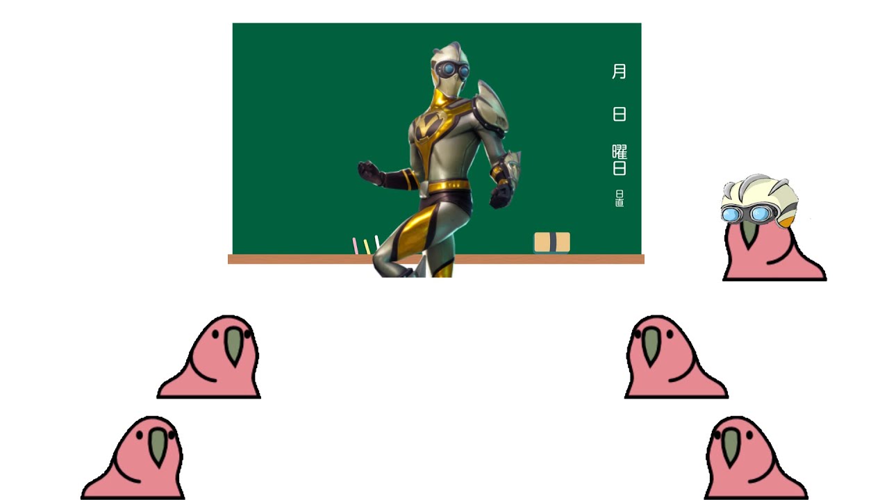 はやりのアレ