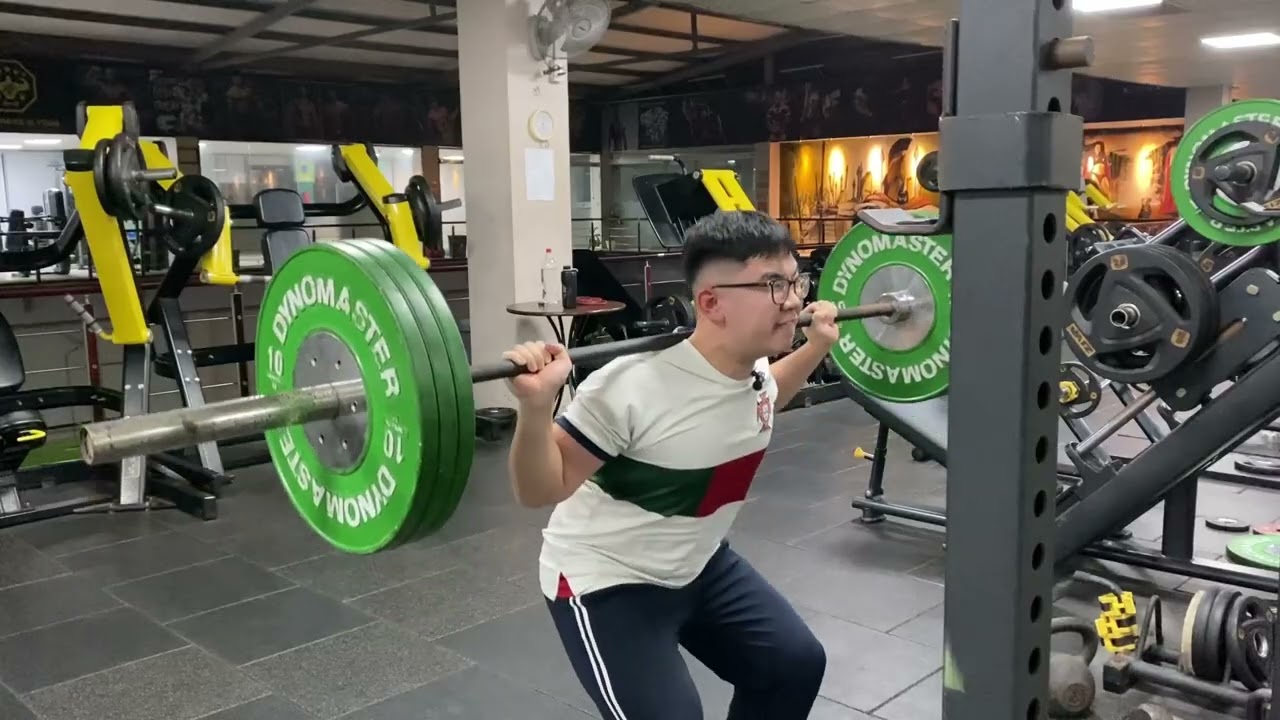 Bulking day 8: Chân