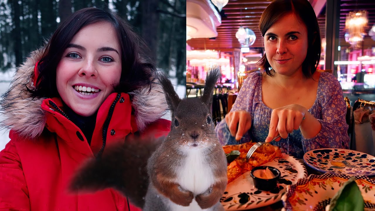 Leaving the Squirrel Forest for a City Day