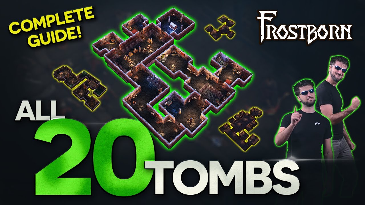 The Ultimate Guide for Tombs in Frostborn! Best Way to do Each Tomb - JCF