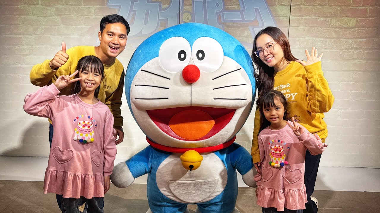 ประตูวิเศษ โดราเอม่อน | บริ้งค์ไบรท์ ไปเที่ยวญี่ปุ่น EP.21 ปี 2568