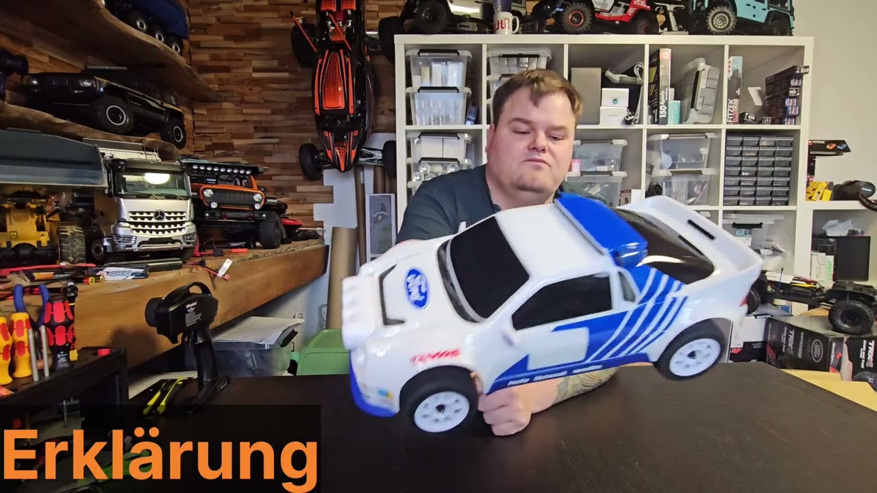 Traxxas Mini Rally VXL – Unboxing & erster Eindruck